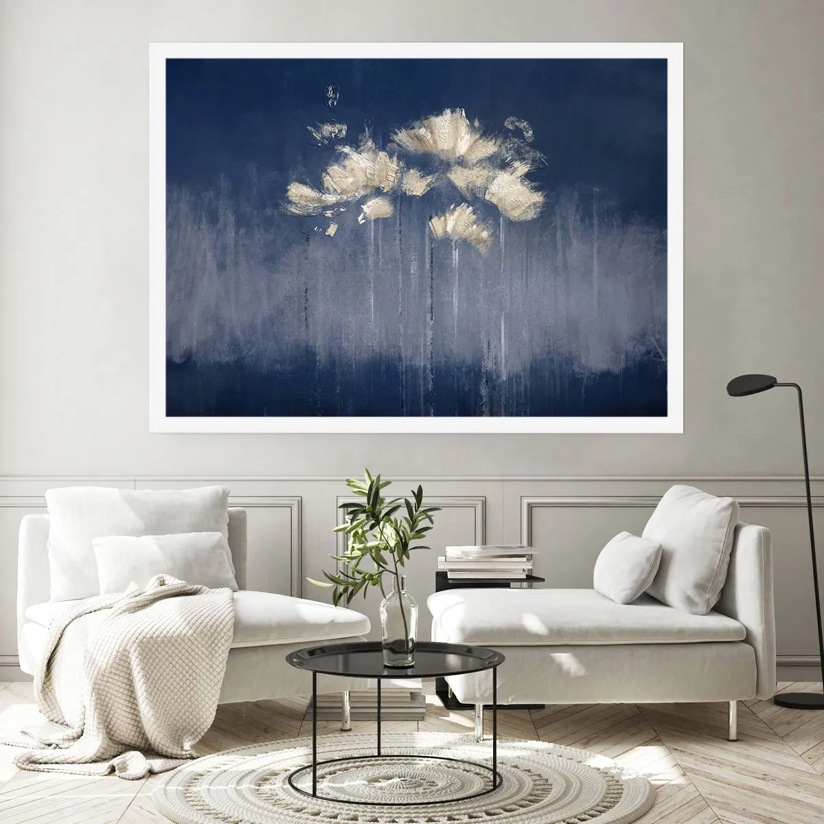 Affiche - Poster - Comme des pétales au vent - 70x50 cm