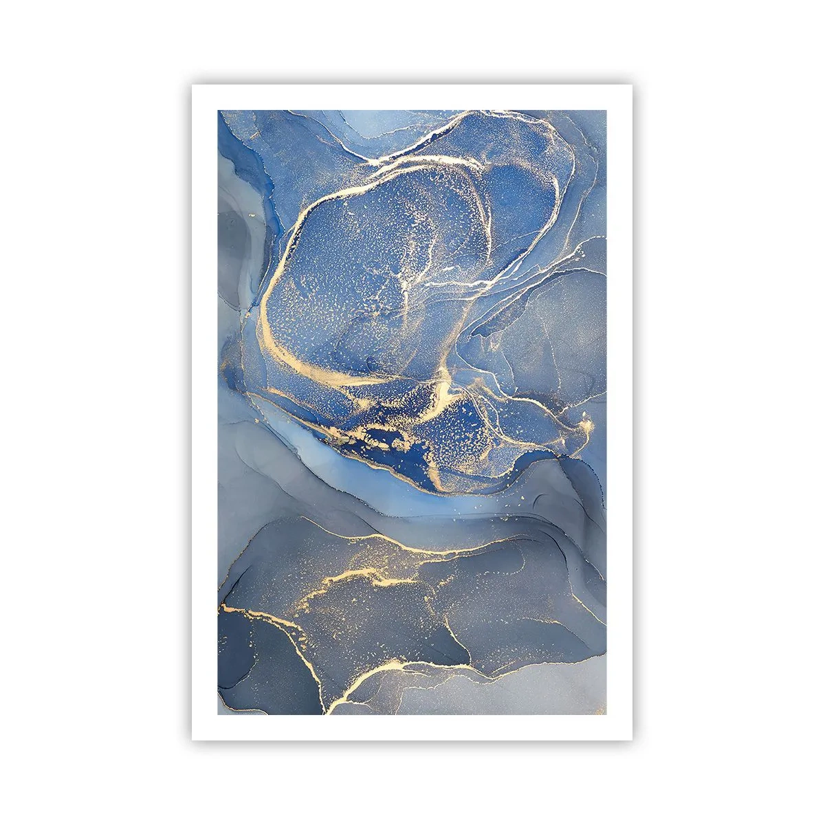 Affiche - Poster - Poussière d'or - 61x91 cm