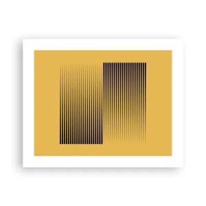 Affiche - Poster - Cadre opposé - 50x40 cm