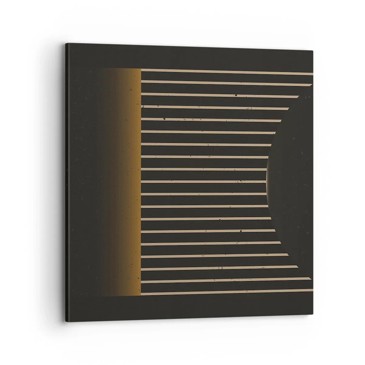 Impression sur toile - Image sur toile - Explorez les ténèbres - 70x70 cm