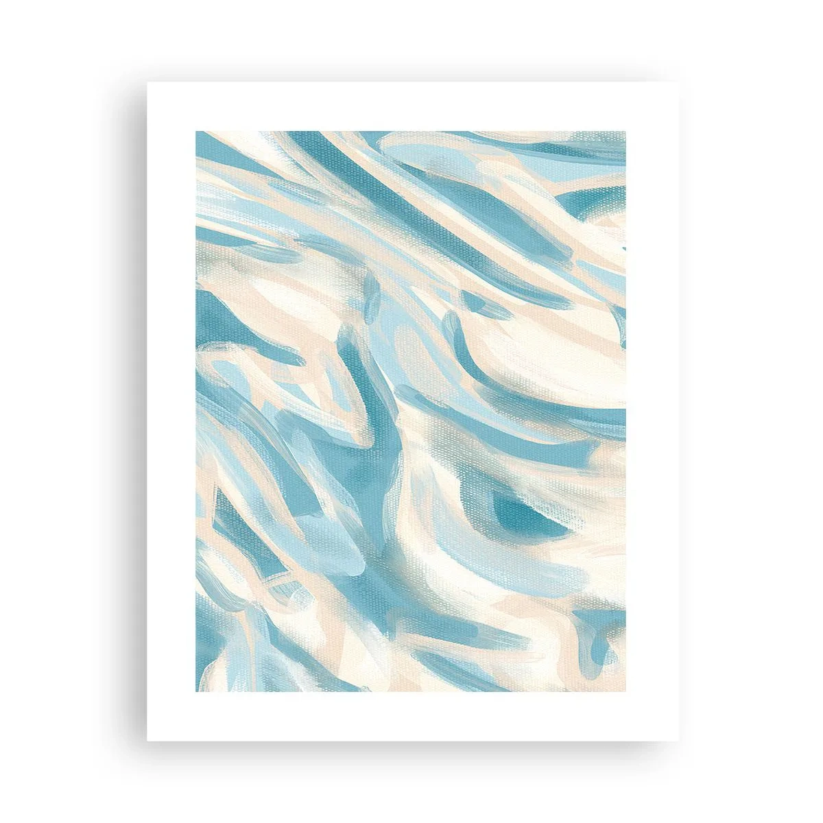 Affiche - Poster - Brise printanière - 40x50 cm