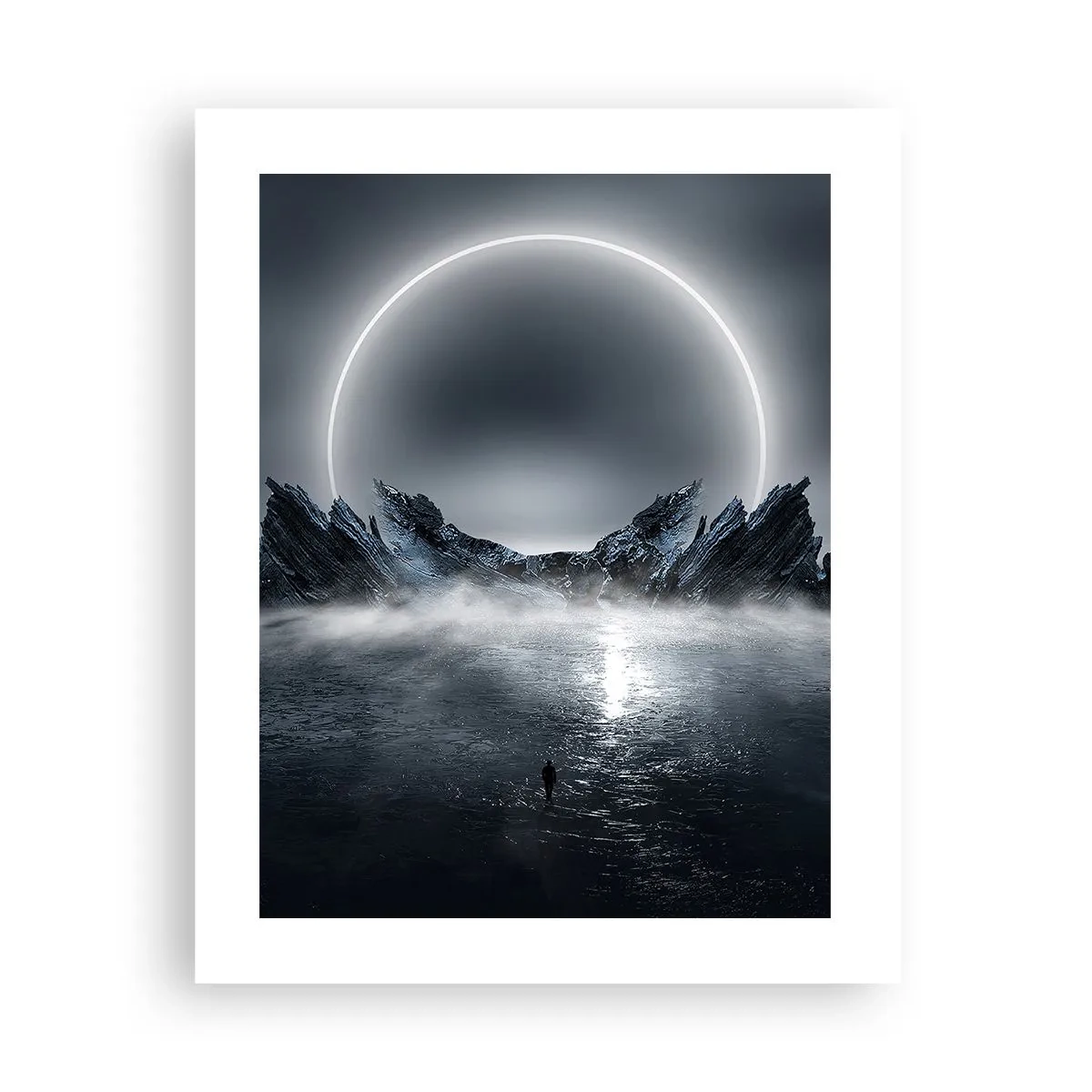 Affiche - Poster - La fin de l'histoire - 40x50 cm