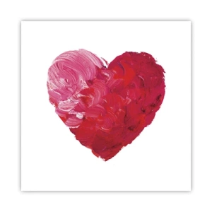 Affiche - Poster - All you need is love - 50x50 cm