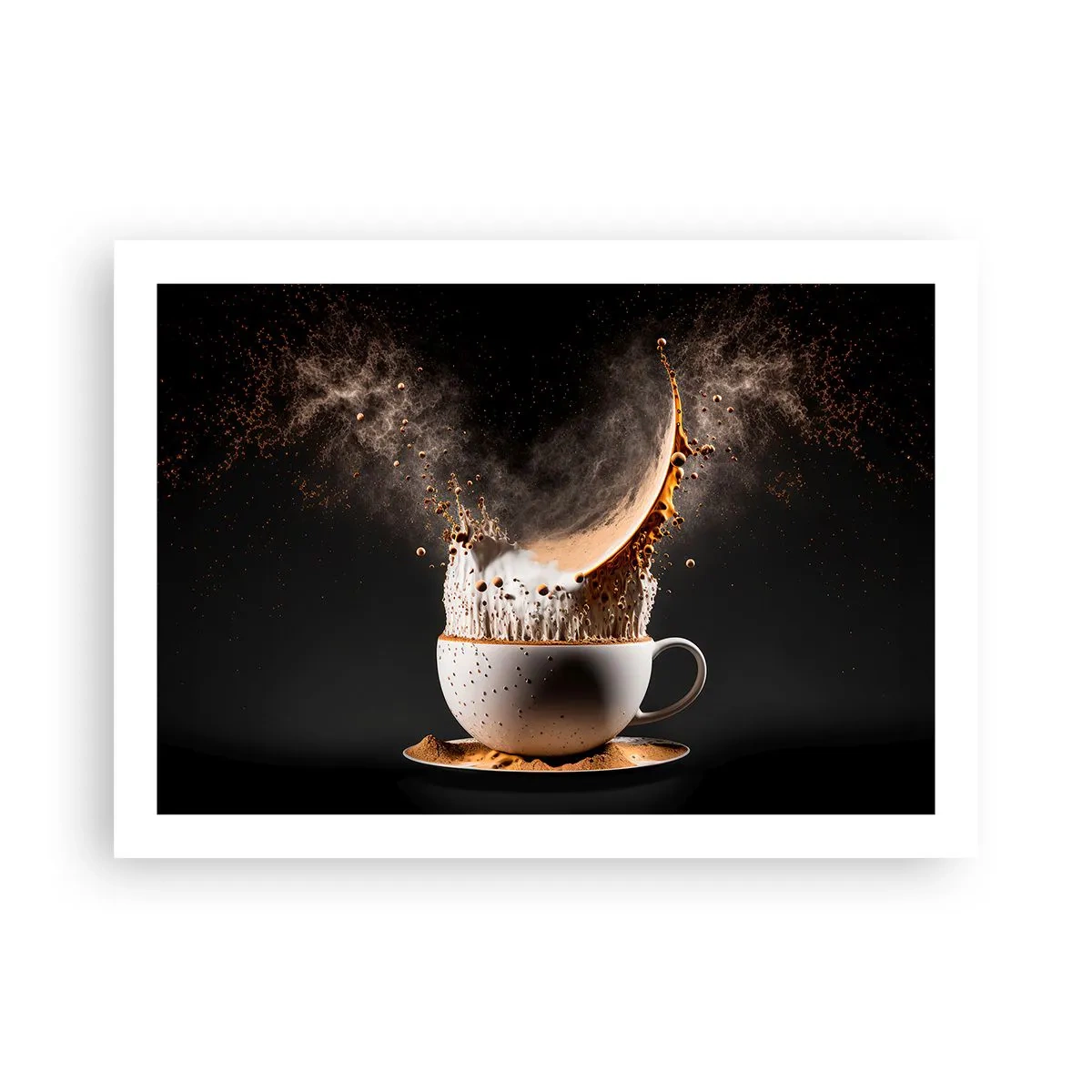 Affiche - Poster - Une explosion de saveur - 70x50 cm