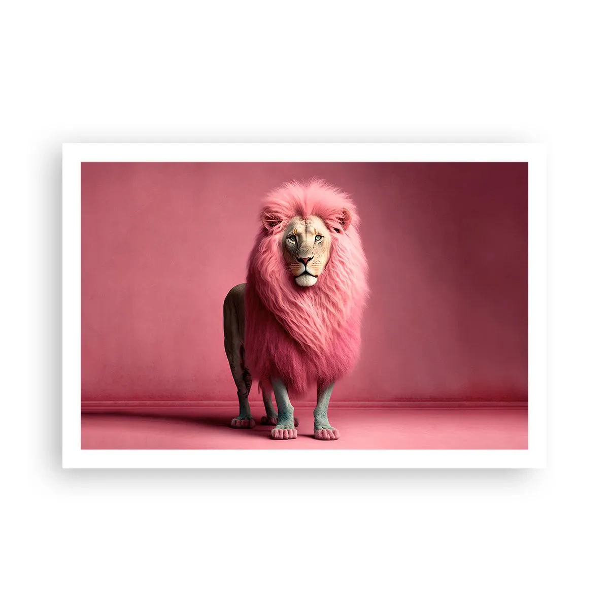 Affiche - Poster - Et tu n'as plus peur - 91x61 cm