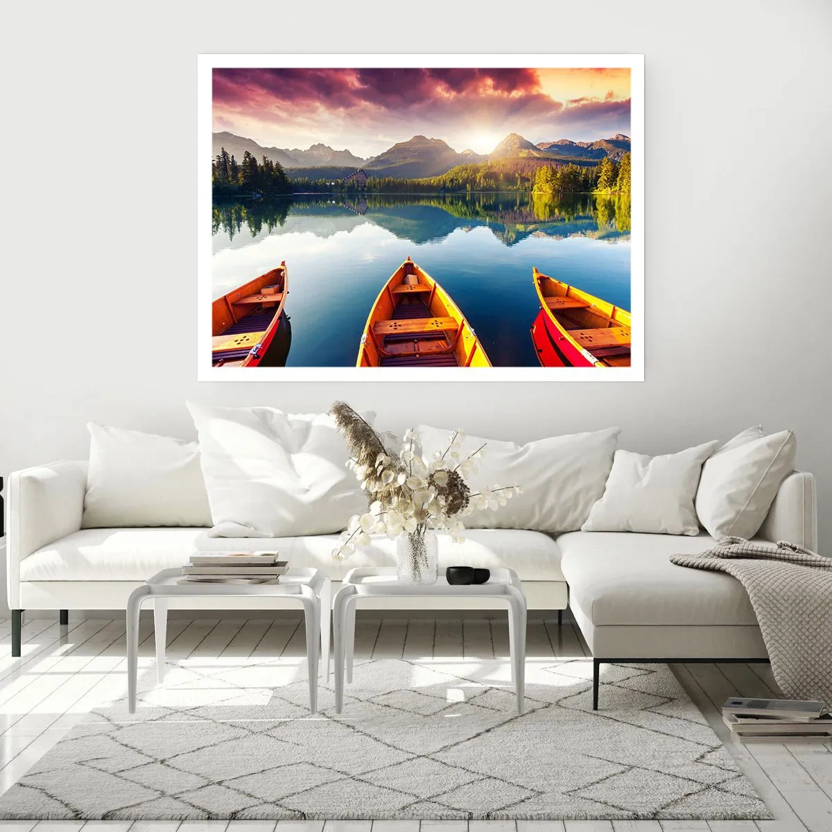 Affiche - Poster - Rien contre nature - 40x30 cm