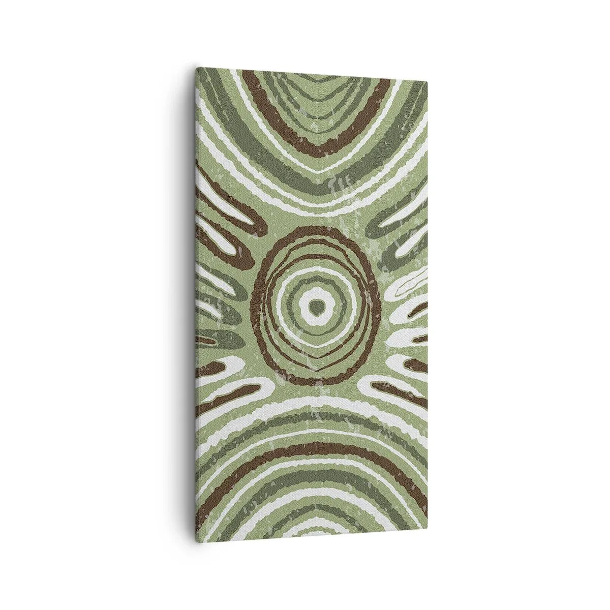 Impression sur toile - Image sur toile - Une explosion d'émotions - 55x100 cm