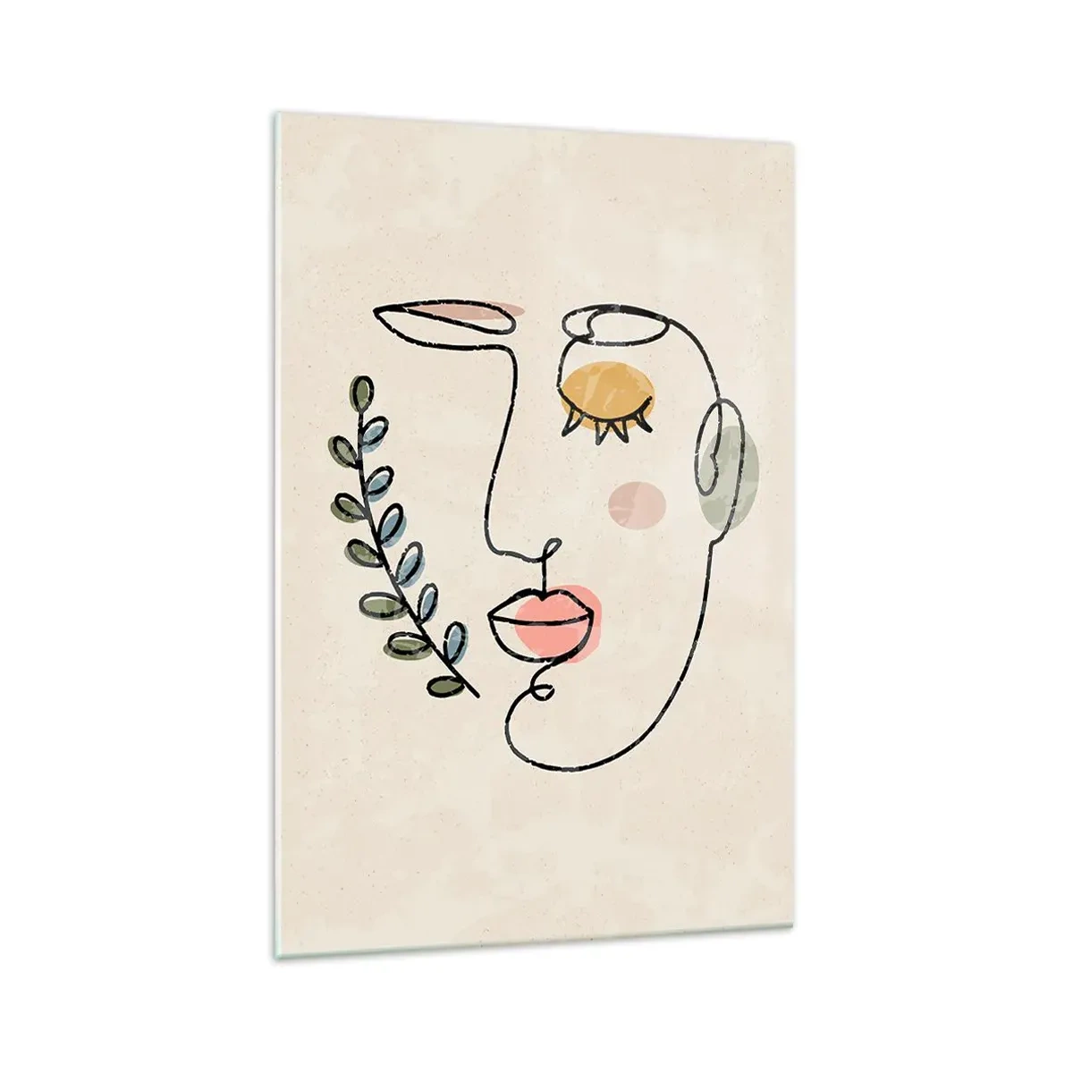 Impression sur verre - Image sur verre - Paix retrouvée - 70x100 cm