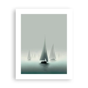 Affiche - Poster - Fait de brouillard - 40x50 cm