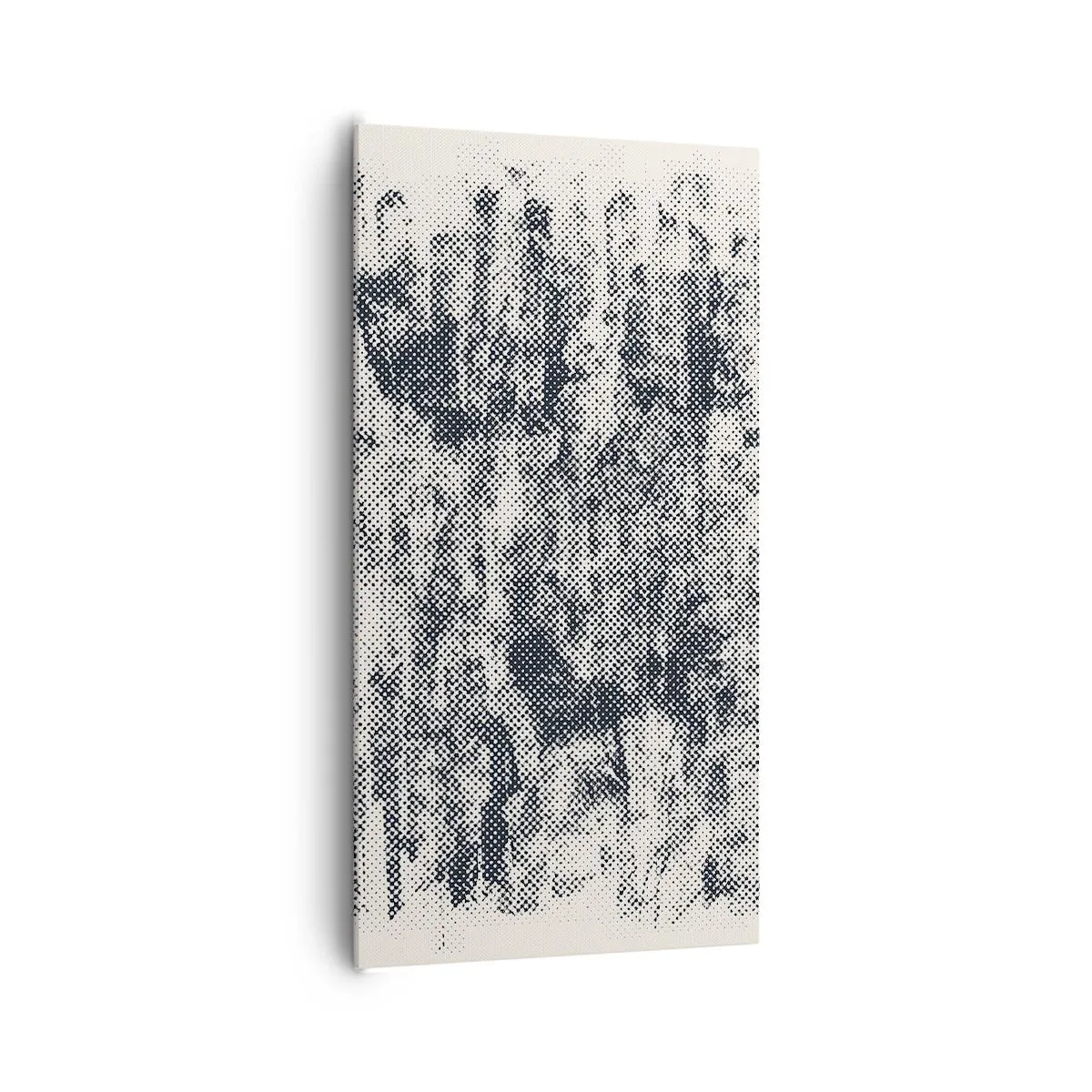 Impression sur toile - Image sur toile - Composition brumeuse - 65x120 cm