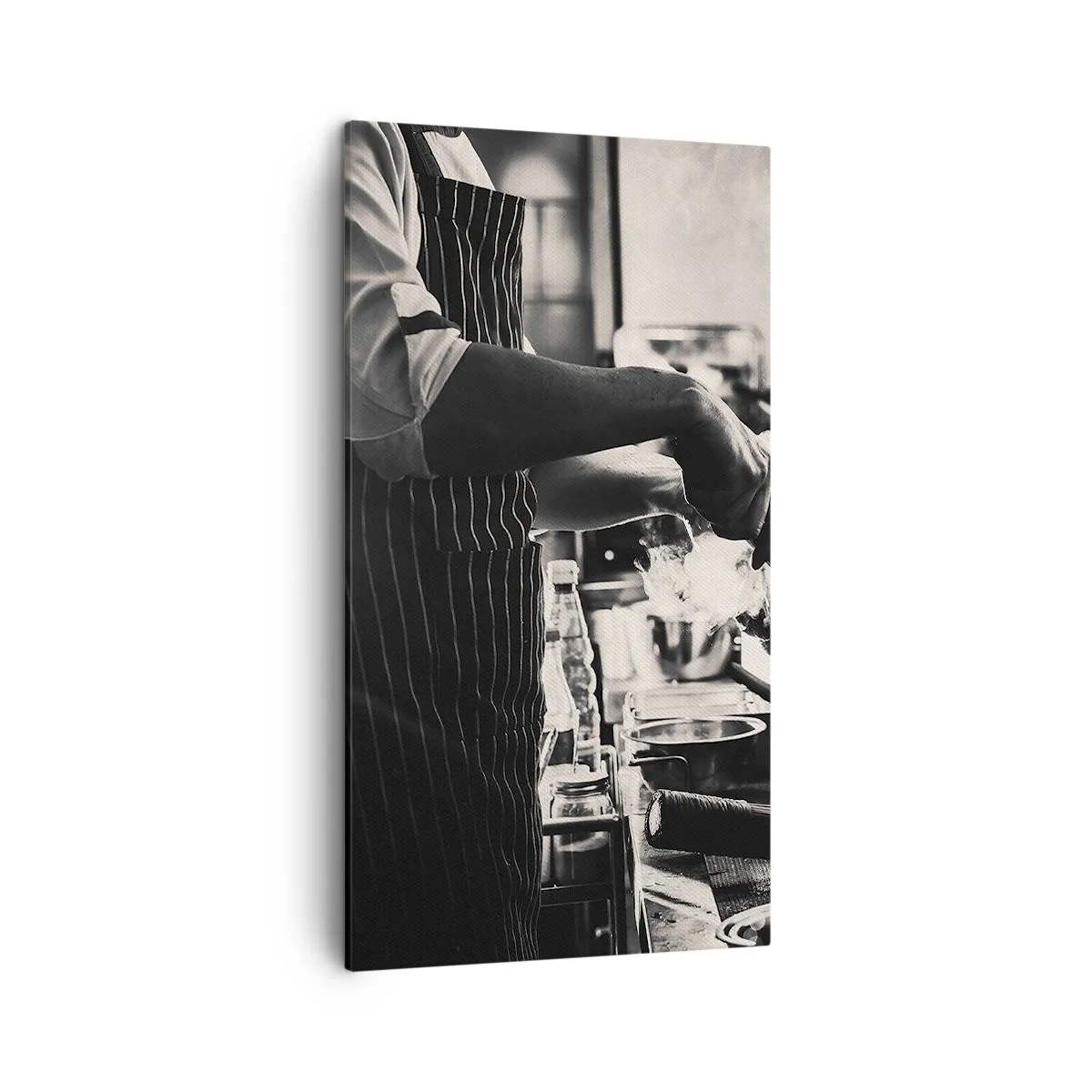 Impression sur toile - Image sur toile - Alchimie des saveurs - 45x80 cm