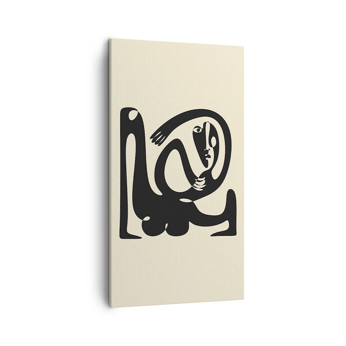 Impression sur toile - Image sur toile - Presque du Picasso - 45x80 cm