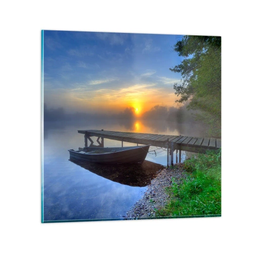 Impression sur verre - Image sur verre - Comment l'ordinaire se transforme en magie - 30x30 cm