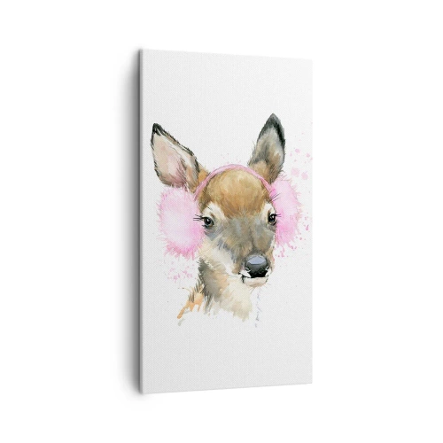 Impression sur toile - Image sur toile - Et le gel n'effraie plus - 45x80 cm