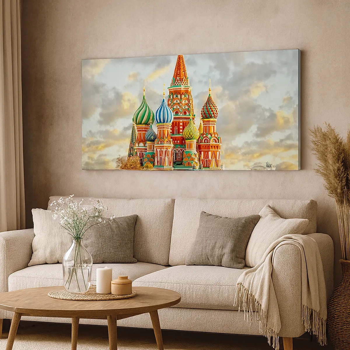 Impression sur toile - Image sur toile - Même Disney ne l'aurait pas proposé - 30x30 cm