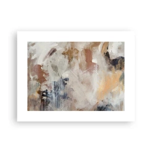 Affiche - Poster - Abstraction brumeuse - 40x30 cm