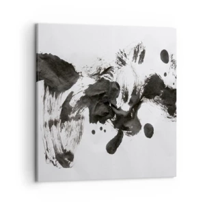 Impression sur toile - Image sur toile - De la méthode dans la folie ? - 50x50 cm