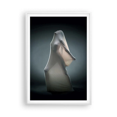 Affiche dans un cadre blanc - Poster - Une soif secrète - 70x100 cm
