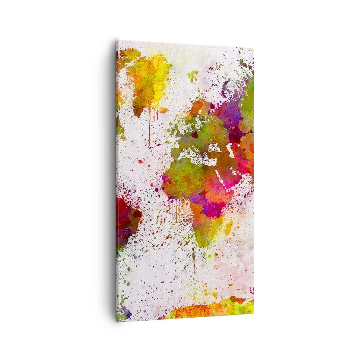 Impression sur toile - Image sur toile - D'une certaine manière ça s'est passé de la même façon - 55x100 cm