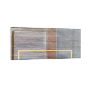 Impression sur verre - Image sur verre - Simple et calme - 100x40 cm