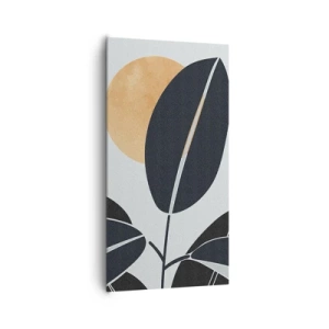 Impression sur toile - Image sur toile - Une chaude journée d'été - 65x120 cm