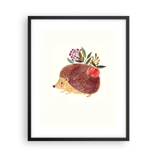 Affiche dans un cadre noir - Poster - Et tu m’apprécies déjà - 40x50 cm