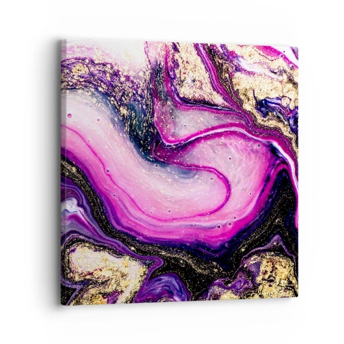 Impression sur toile - Image sur toile - Un instant dans les coulisses - 30x30 cm