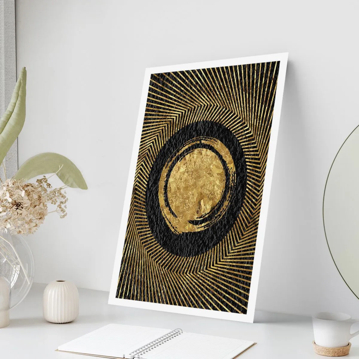 Affiche - Poster - Composition glamour - 30x40 cm