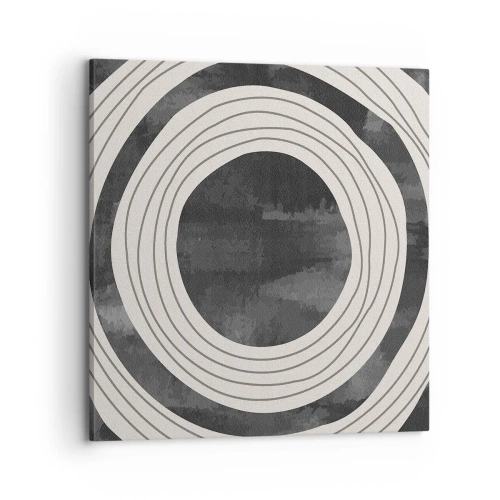 Impression sur toile - Image sur toile - Droit au but - 70x70 cm