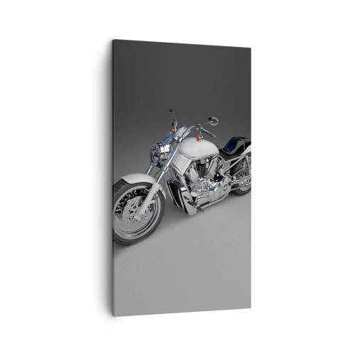 Impression sur toile - Image sur toile - Jusqu'à ce que tu t'agenouilles - 45x80 cm