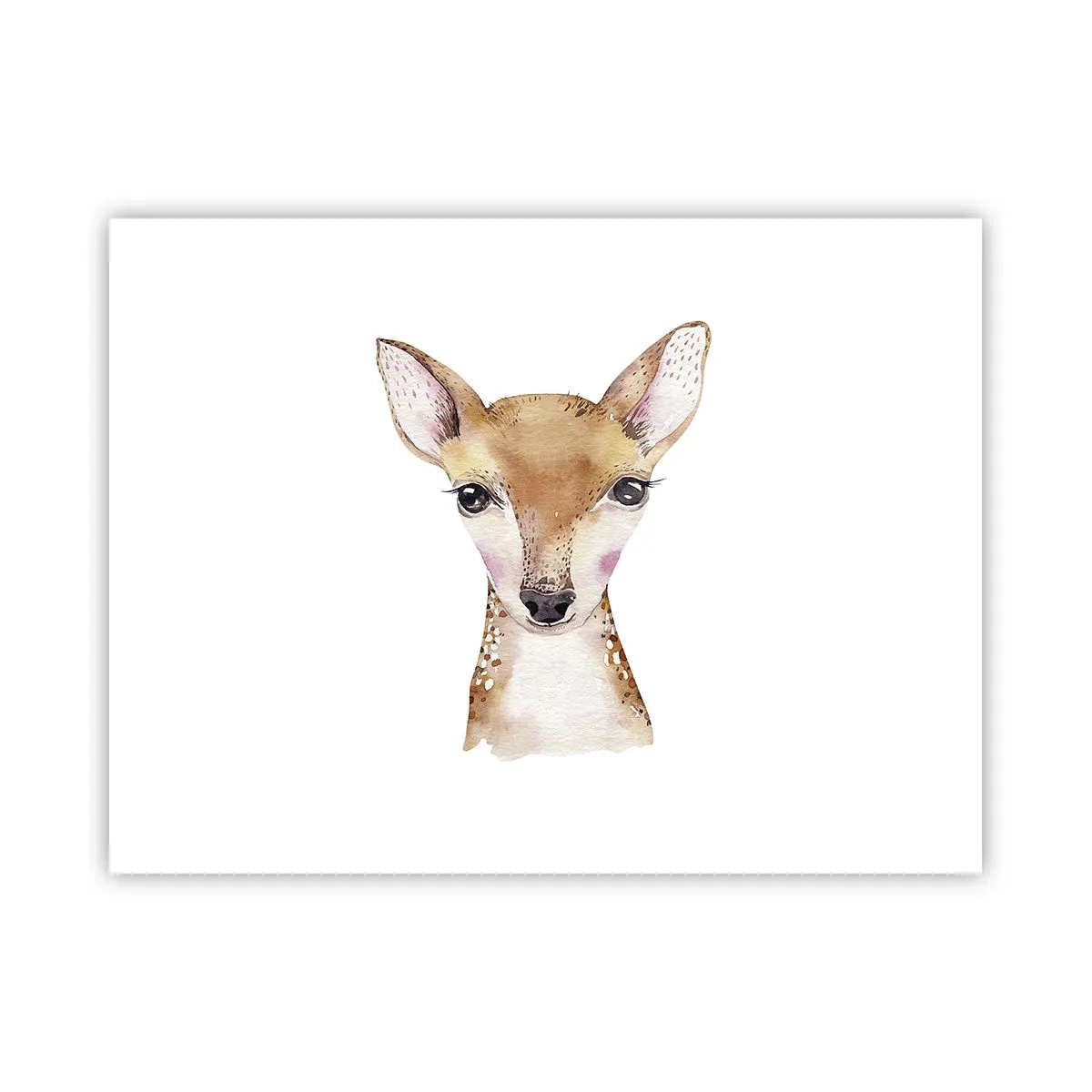 Affiche - Poster - L'innocence de la nature - 40x30 cm