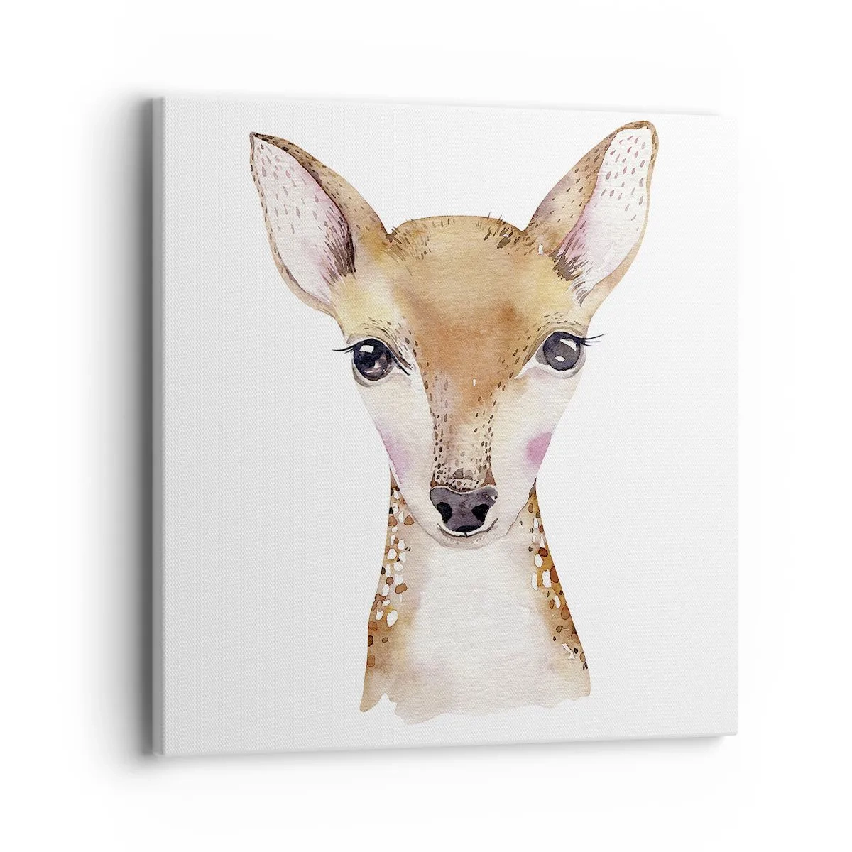 Impression sur toile - Image sur toile - L'innocence de la nature - 40x40 cm