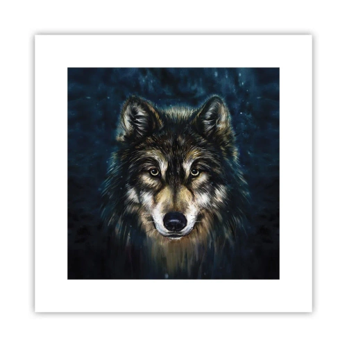 Affiche - Poster - Alpha? Et oméga - 30x30 cm