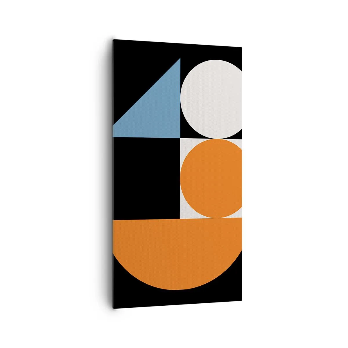 Impression sur toile - Image sur toile - Rangement de figures - 65x120 cm