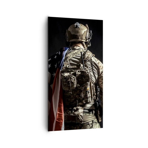 Impression sur toile - Image sur toile - C'est exactement pour ça - 65x120 cm