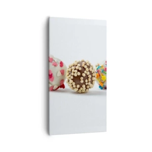 Impression sur toile - Image sur toile - La vie peut être douce - 55x100 cm