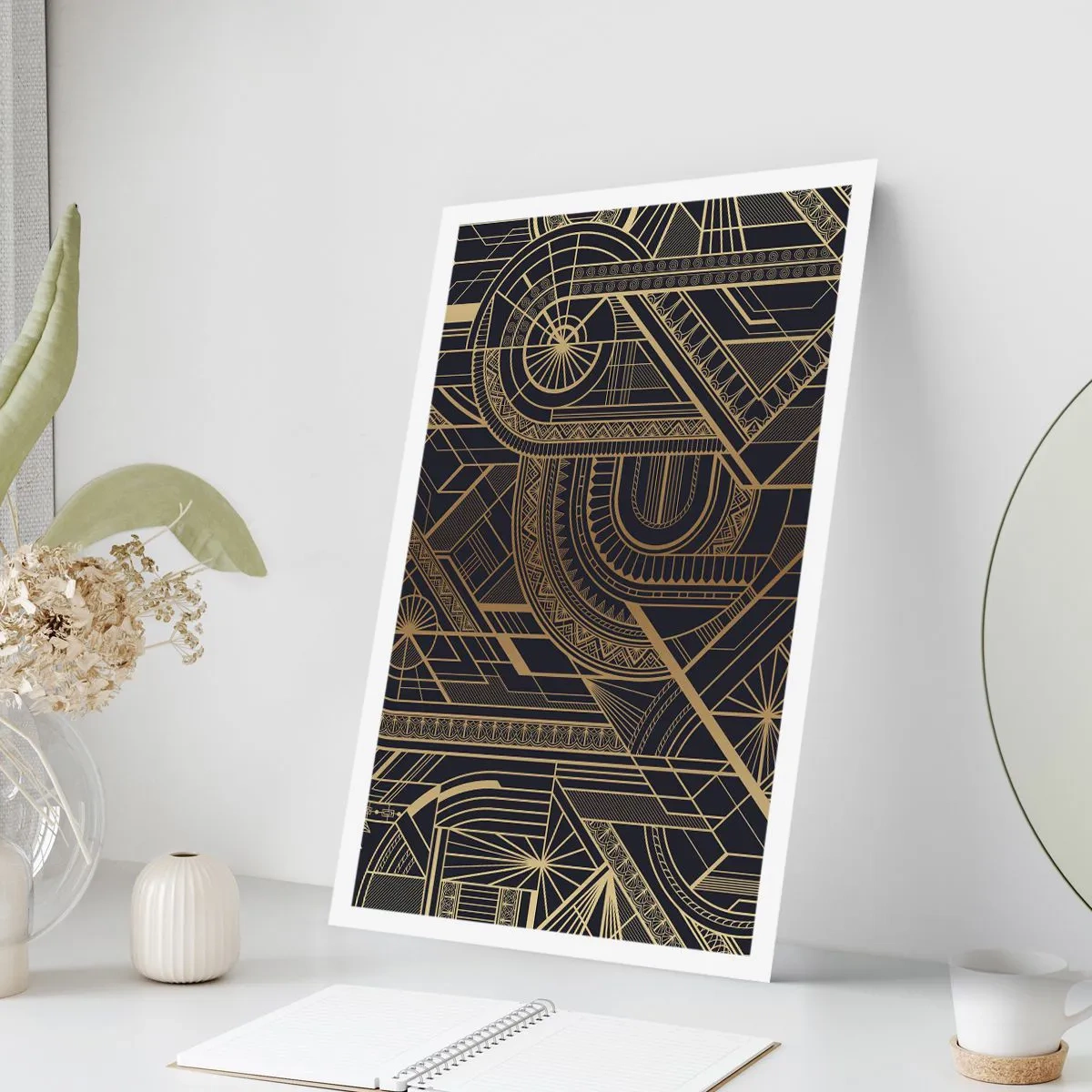 Affiche - Poster - Concept, idée, plan - 30x40 cm