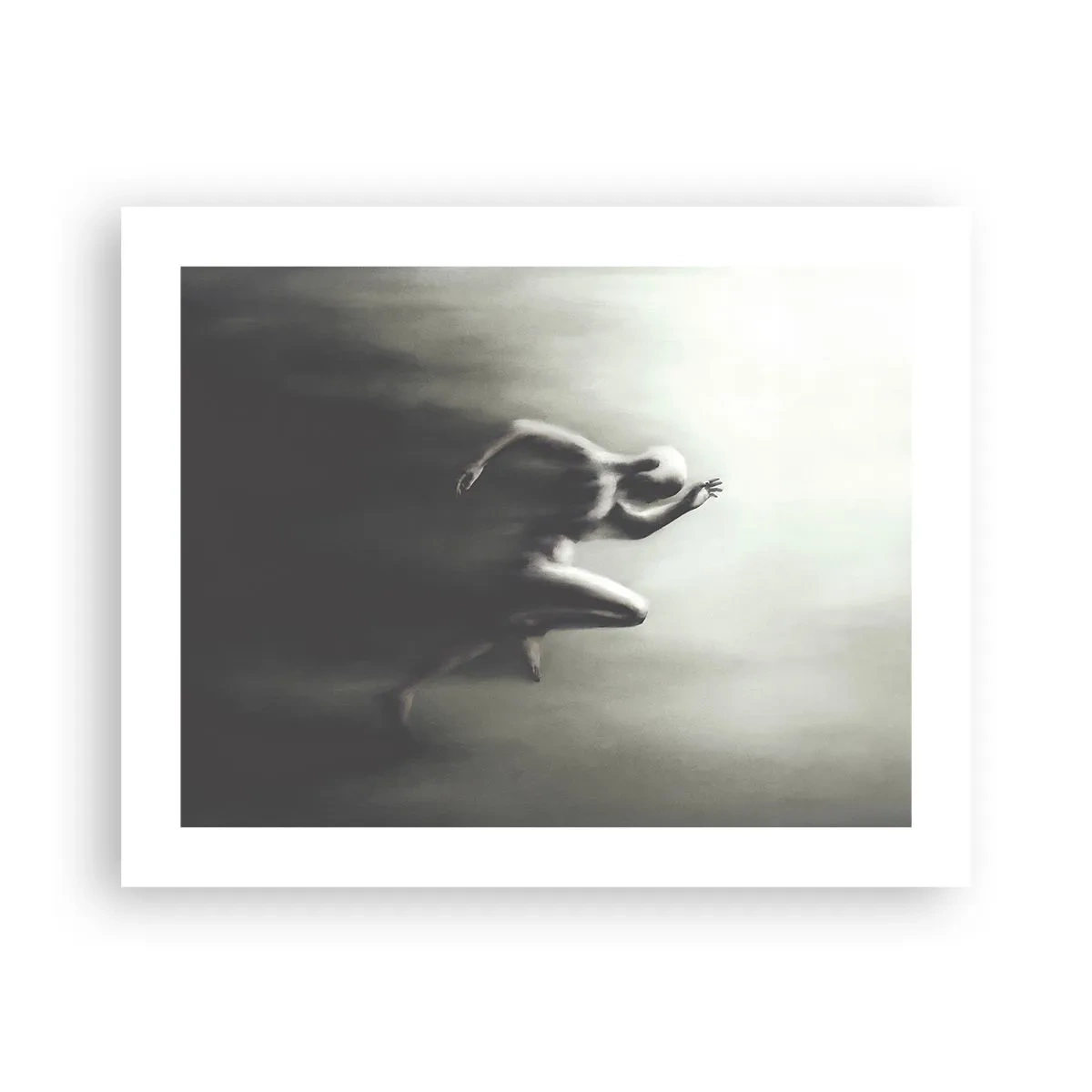 Affiche - Poster - Inarrêtable - 50x40 cm