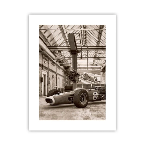 Affiche - Poster - Le repos du guerrier - 30x40 cm