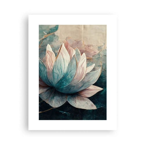 Affiche - Poster - Les étoiles du lac - 30x40 cm