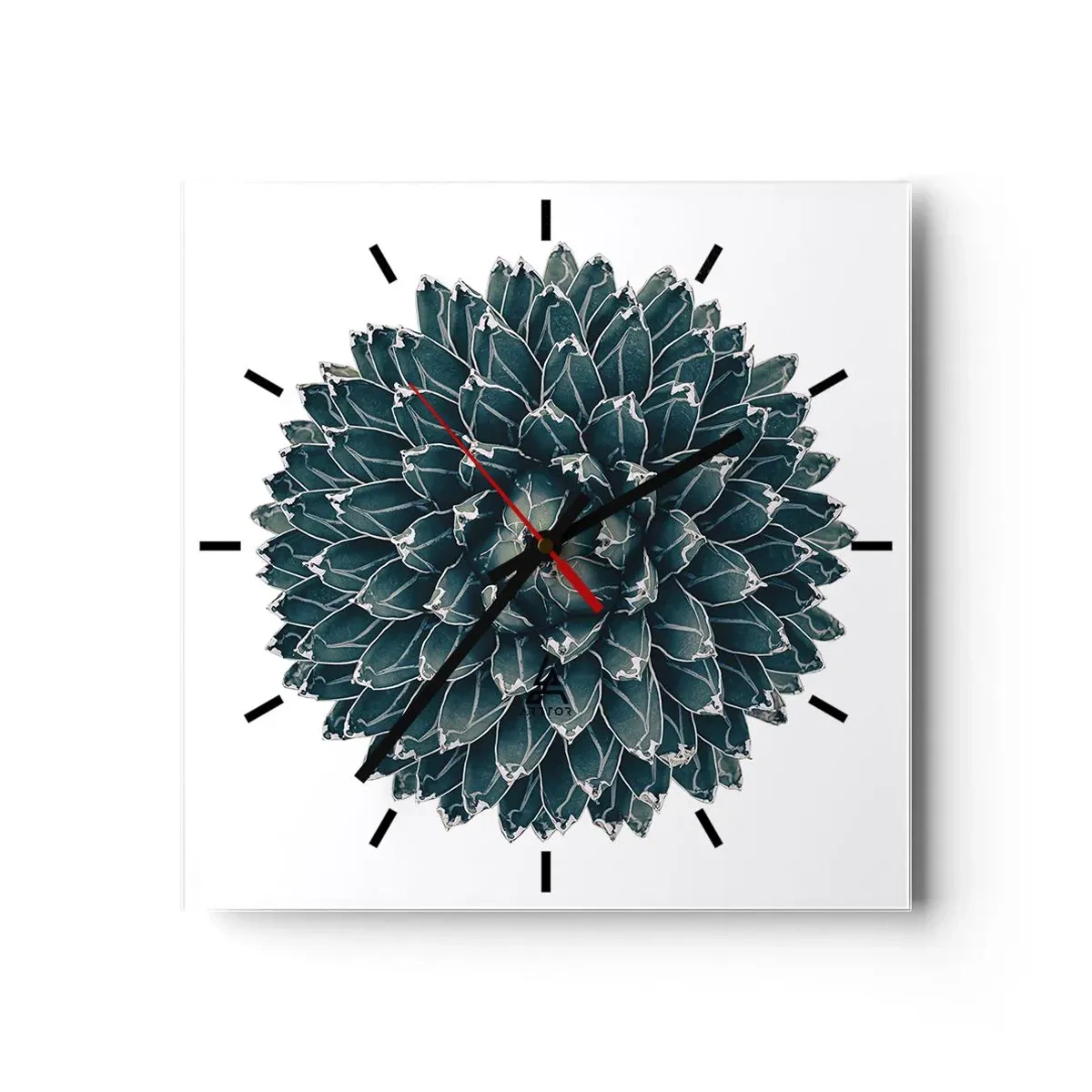 Horloge murale - Pendule murale - Étoile du désert - 40x40 cm