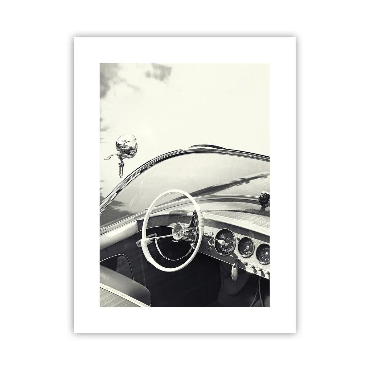 Affiche - Poster - Temps pour riche - 30x40 cm