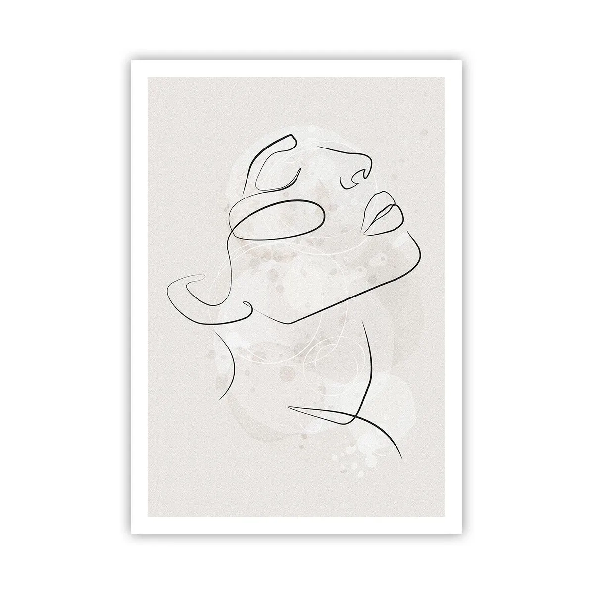 Affiche - Poster - L'esquisse d'un rêve - 70x100 cm