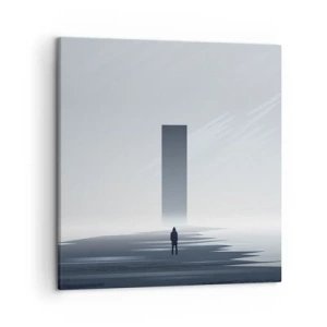 Impression sur toile - Image sur toile - Opportunité ou menace ? - 50x50 cm