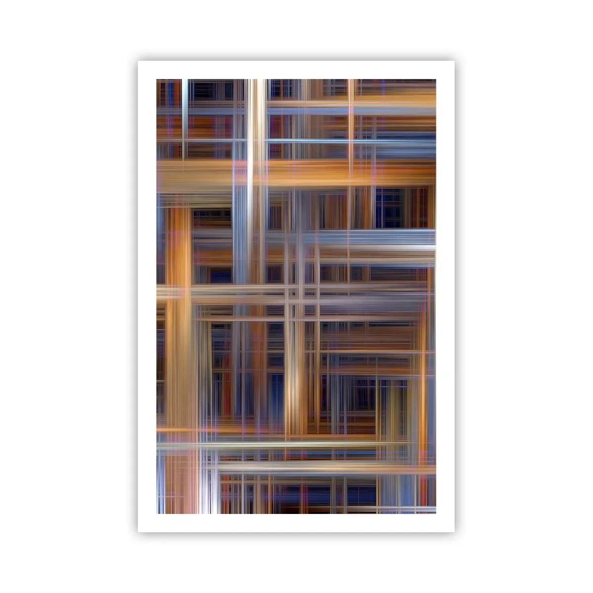 Affiche - Poster - Tissé de lumière - 61x91 cm