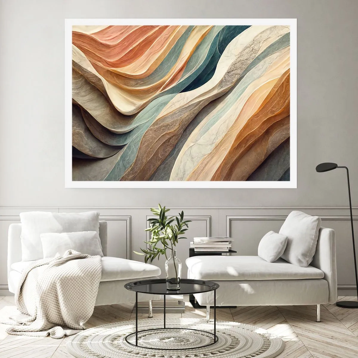 Affiche - Poster - Le moment avant le changement - 40x30 cm