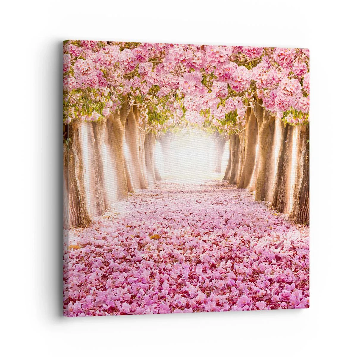 Impression sur toile - Image sur toile - La route du paradis - 30x30 cm