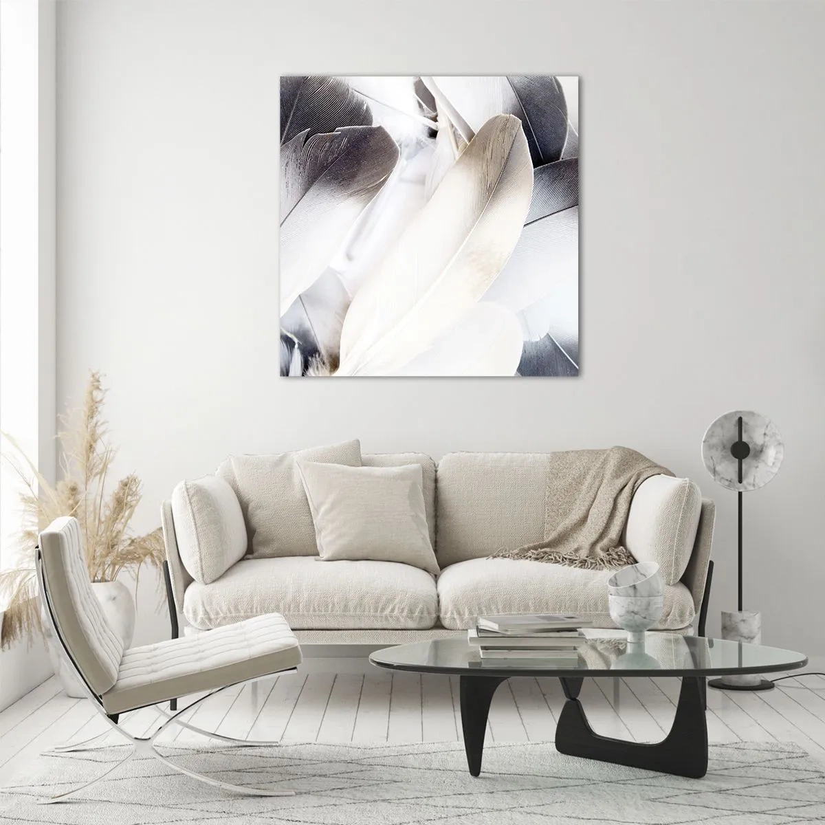 Impression sur verre - Image sur verre - Presque angélique - 60x60 cm