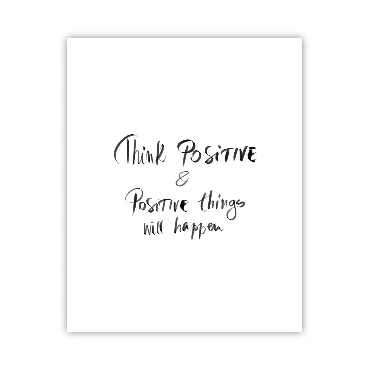 Affiche - Poster - Comment vivre? - 40x50 cm