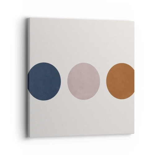 Impression sur toile - Image sur toile - Symbole d'excellence - 40x40 cm